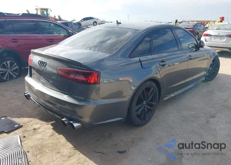 2017 Audi S6 4.0T Premium Plus from USA, damaged, VIN WAUFFAFC6HN088418